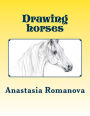 Drawing horses: For children