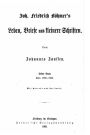 Leben, Briefe und kleinere Schriften