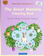BROCKHAUSEN Colouring Book Vol. 2 - The Great Mandala Colouring Book: Easter Bunny & Easter Flowers