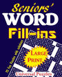 Seniors' Word Fill-ins