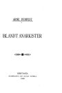 Blandt anarkister