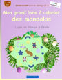 BROCKHAUSEN Livre de coloriage vol. 2 - Mon grand livre à colorier des mandalas: Lapin de Pâques & Étoile