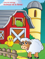Title: Livre de coloriage Animaux de la ferme 1, Author: Nick Snels