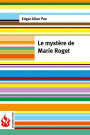 Le mystère de Marie Roget: (low cost). Édition limitée