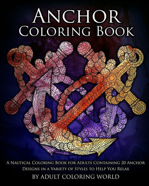 Coloring Book Set - Anchor Ridge