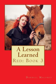 Title: A Lesson Learned: Red: Book 3, Author: Allison Chandler