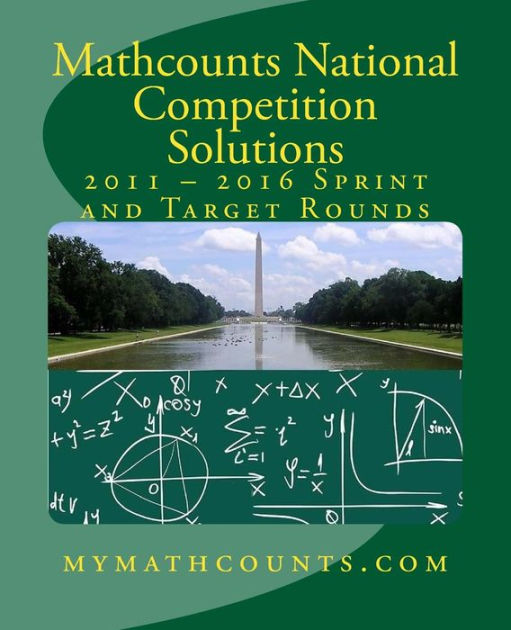 Mathcounts National Competition Solutions by Yongcheng Chen, Paperback