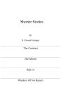 Shorter Stories