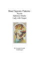 Bead Tapestry Patterns Peyote Alphonse Mucha Lady with Grapes
