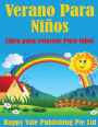 Verano Para Niños: Libro para colorear Para Niños