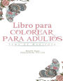 Libro Para Colorear para Adultos: Tema de Mariposa