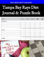 Tampa Bay Rays Diet Journal & Puzzle Book