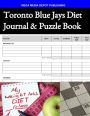 Toronto Blue Jays Diet Journal & Puzzle Book