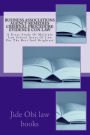 Business Associations Agency Remedies Criminal Procedure Evidence Con law: A Essay Study Of Multiple Law School Areas Of Law For The Best And Brightest