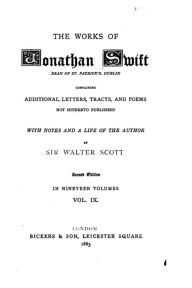 The Works of Jonathan Swift - Vol. IX