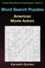 Word Search Puzzles: American Movie Actors