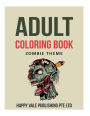 Adult Coloring Book: Zombie Theme