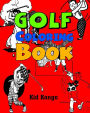 Golf Coloring Book