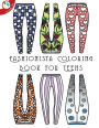Fashionista coloring book for teens