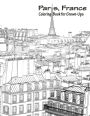 Paris, France Coloring Book for Grown-Ups 1