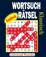 Title: WORTSUCHRï¿½TSEL - Klassisch, Author: Universal Puzzles