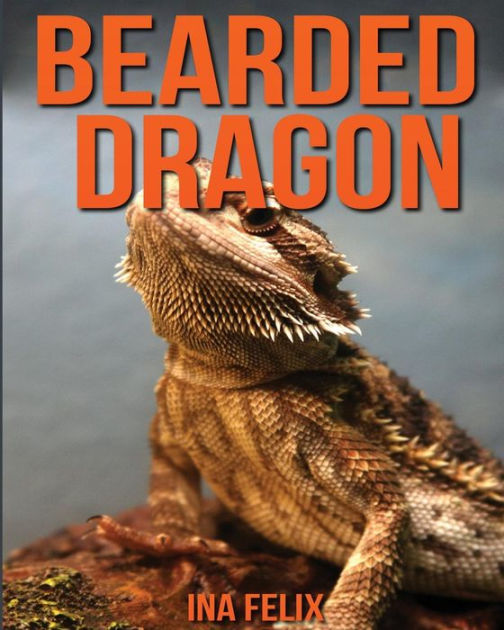 Bearded Dragon: Children Book Of Fun Facts & Amazing Photos On Animals ...