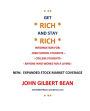 Get Rich and Stay Rich