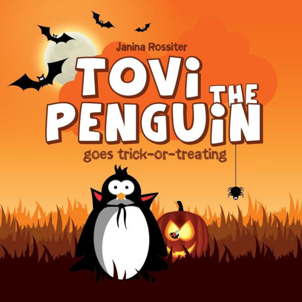 Tovi the Penguin: goes trick-or-treating