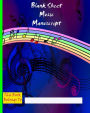 Blank Sheet Music Manuscript: 11-Stave Music Paper Notebook/Music Manuscript Paper/Staff Paper/Musician Notebook (Composition Books)(volume 12)