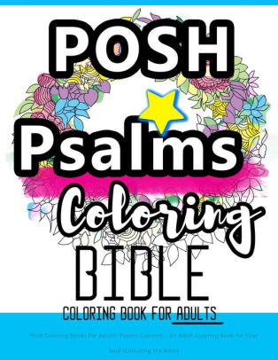 Posh coloring book god is good