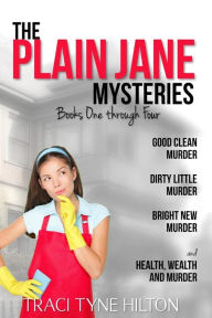 Title: The Plain Jane Mysteries: Books One Through Four: A Cozy Christian Collection, Author: Traci Tyne Hilton