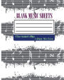 blank music sheet: Music Manuscript Paper / Staff Paper / Musicians Notebook: 12 Stave 104 pages (Staff Paper, Music Manuscript Paper)