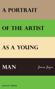 Title: A Portrait of the Artist as a Young Man, Author: James Joyce