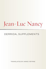 Title: Derrida, Supplements, Author: Jean-Luc Nancy