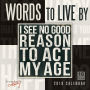 2018 Words To Live By Primitives By Kathy Wall Calendar