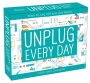 2019 Unplug Every Day Boxed Daily Calendar: by Sellers Publishing