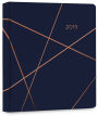 2019 High Note® Geometric in Copper Hardcover Organizer 18-month Weekly Engagement Planner - July 2018 to December 2019