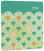2019 High Note® Gatsby in Gold Hardcover Organizer 18-Month Weekly Engagement Planner - July 2018 to December 2019