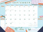 2019 High Note® Jill De Haan Deluxe 18-Month Desk Pad Planner Calendar- July 2018 to December 2019
