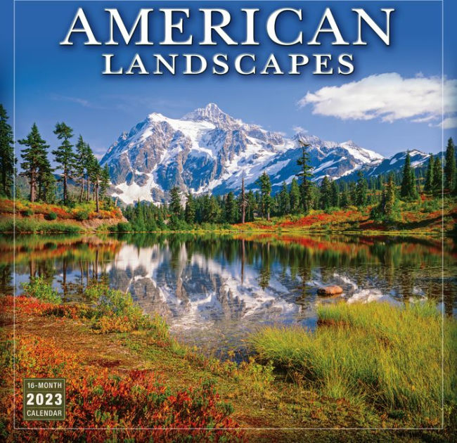 2023 American Landscapes Wall Calendar by Sellers Publishing, Inc