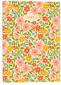 2024 High Note ® Retro Floral 17-Month Softcover Planner