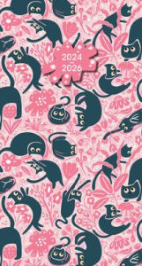 Title: 2025 Crazy for Cats Checkbook/2 Year Pocket Planner