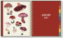 Alternative view 3 of 2025 High Note Mushrooms by Kelsey Oseid Deluxe Hardcover Planner