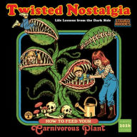 Title: 2026 Twisted Nostalgia: Life Lessons from the Dark Side Wall Calendar