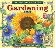 Title: 2026 Old Farmer's Almanac Gardening Boxed/Daily Calendar