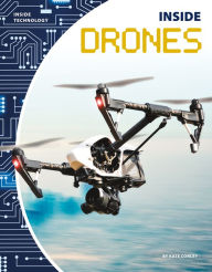 Title: Inside Drones, Author: Kate Conley
