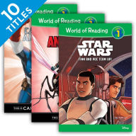 Title: World of Reading Level 1 Set 3 (Set), Author: Variuos