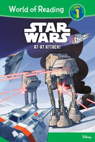 Title: Star Wars: At-At Attack! (World of Reading Series: Level 1), Author: Calliope Glass