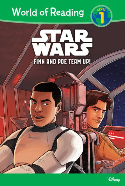 Star Wars: Finn & Poe Team Up! (World of Reading Series: Level 1)