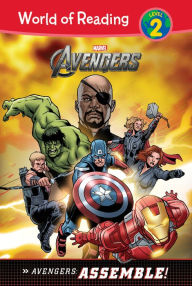 Title: The Avengers: Assemble! (World of Reading: Level 2), Author: Tomas Palacios